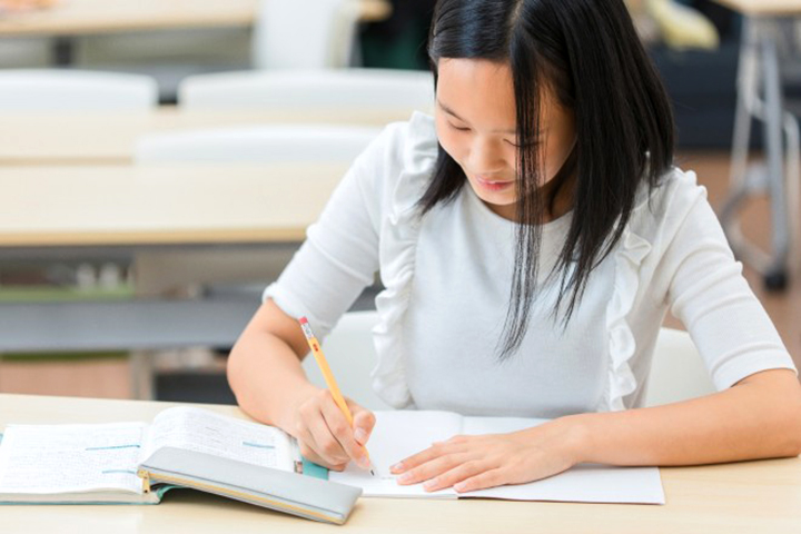 定期テスト対策で内申点強化