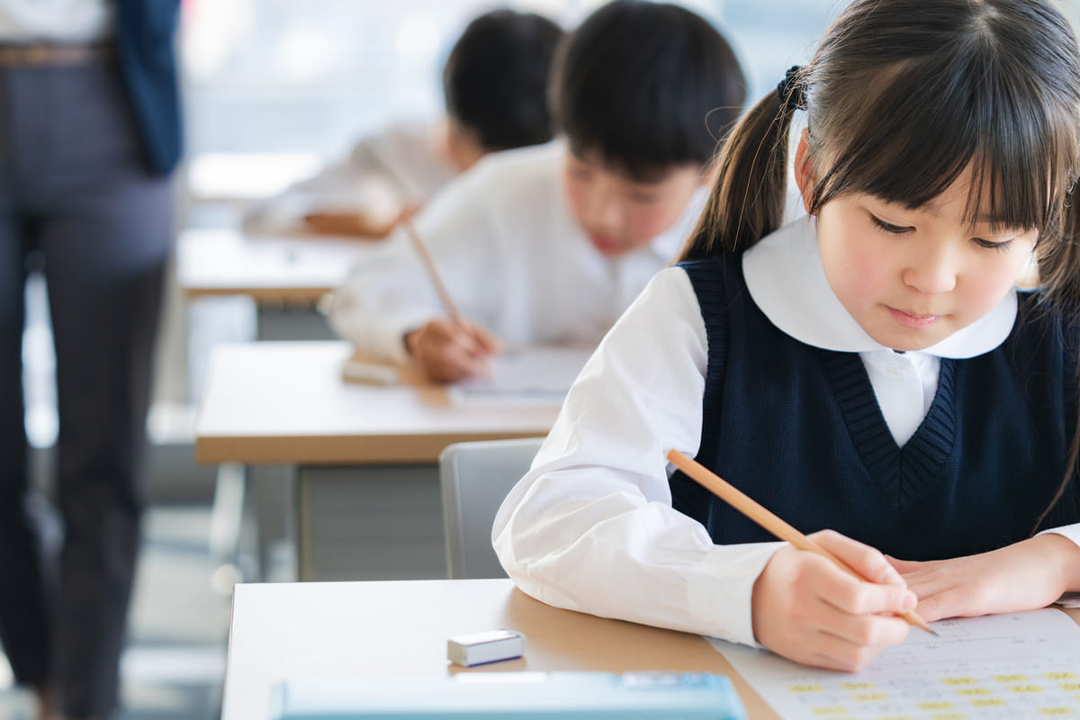 学受験対策プラン