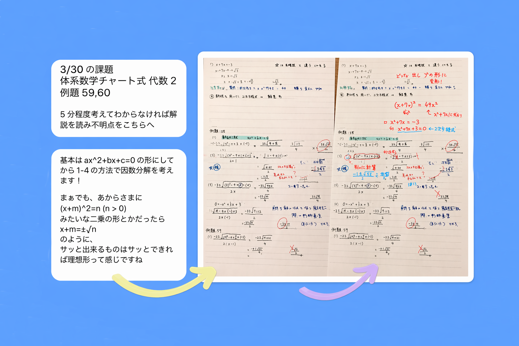 最適化されたカリキュラムと反復指導