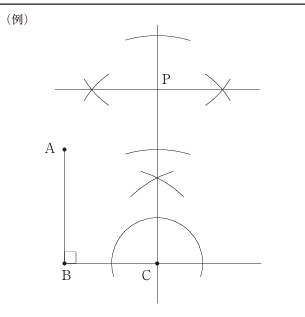 作図の問題