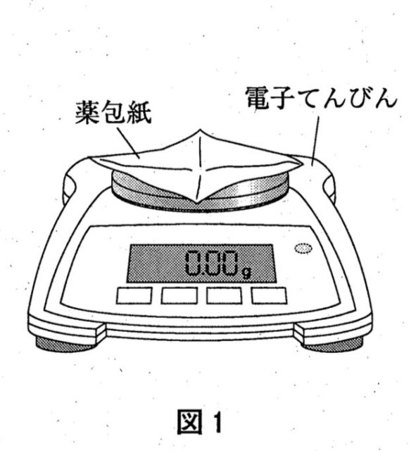 【炭酸水素ナトリウムの反応】