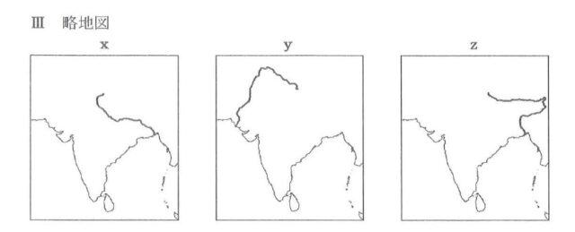 図19:問題の図(Ⅲ 略地図)