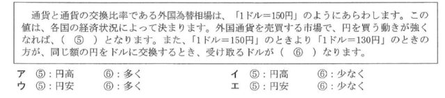 図31:問題の図(文章・選択肢)
