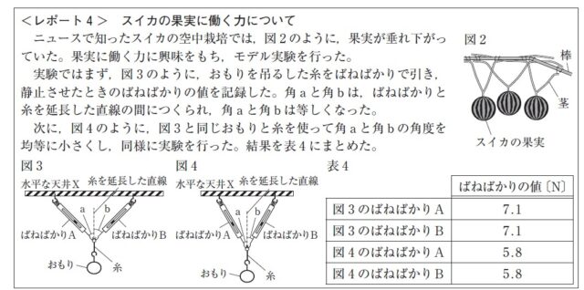 図17:問題の図(レポート4)