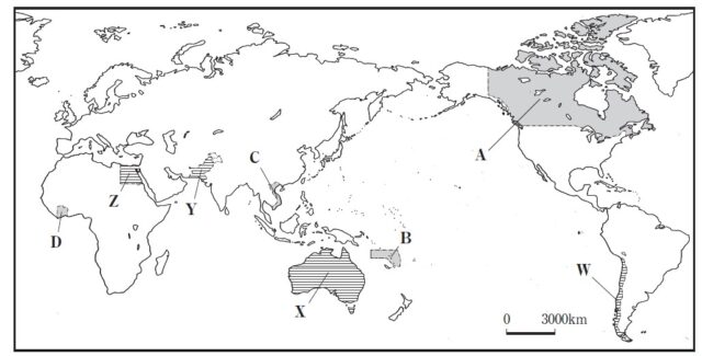 図17:問題の図(略地図)