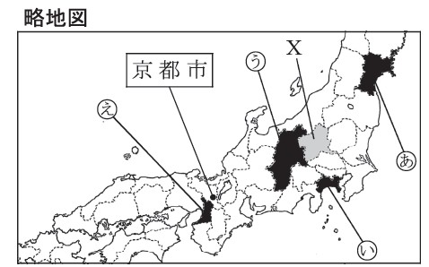 図32：問題の図(略地図)