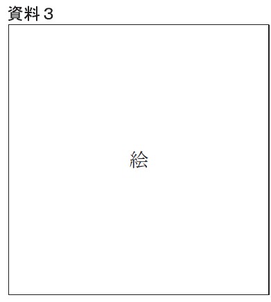 図44：問題の図(資料3)